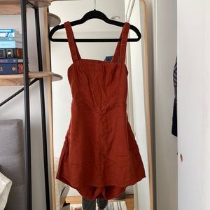 Abercrombie and fitch skort romper - used
